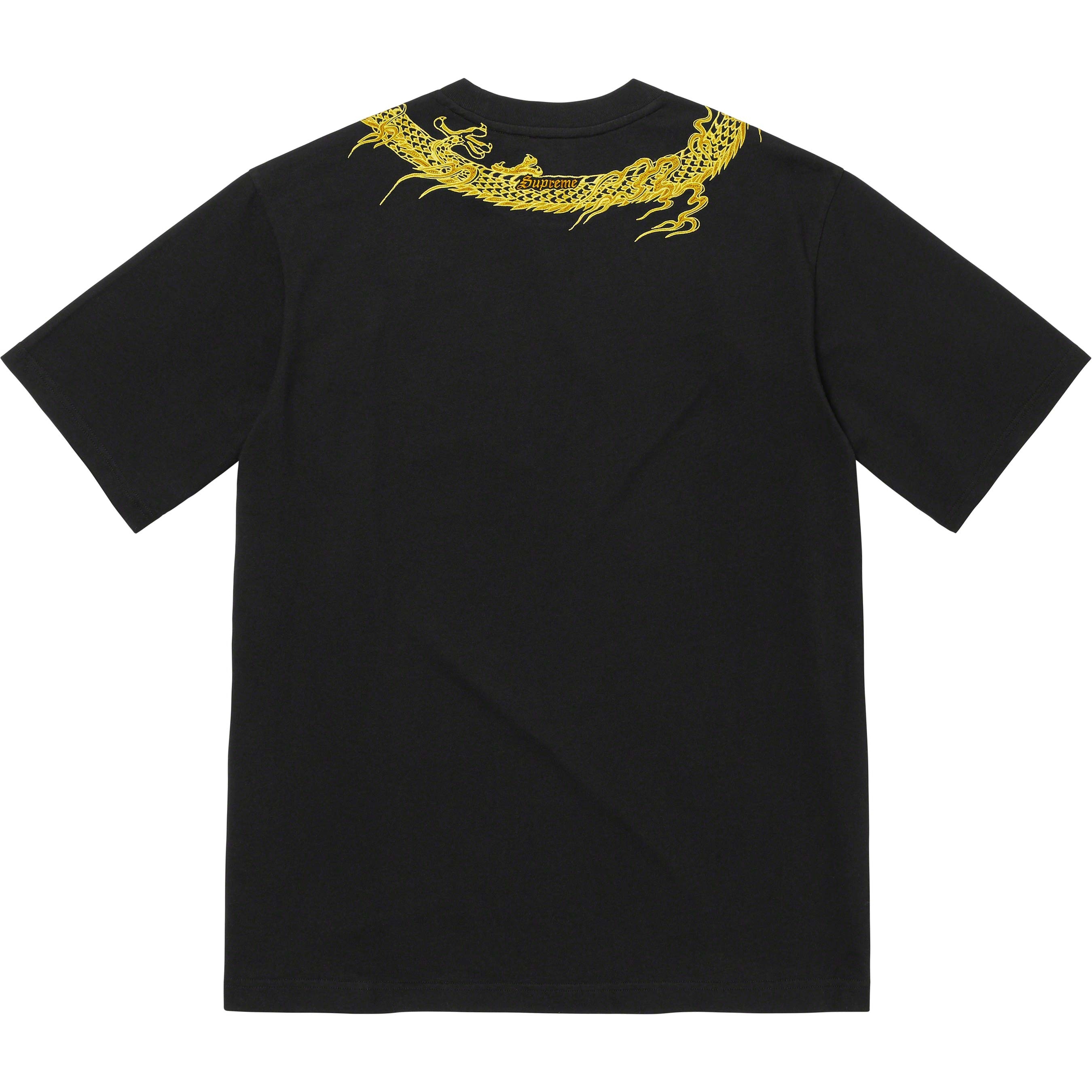 Dragon Wrap S/S Top view 3